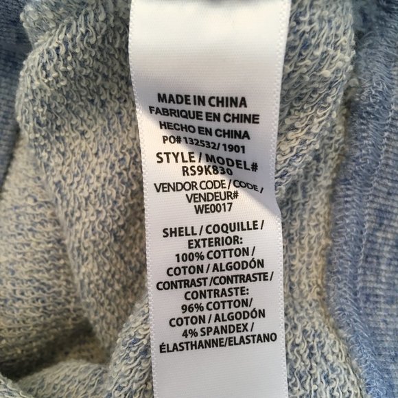 NWT Splendid Ryder Active Hooded Sweatshirt Sz S - Picture 7 of 8